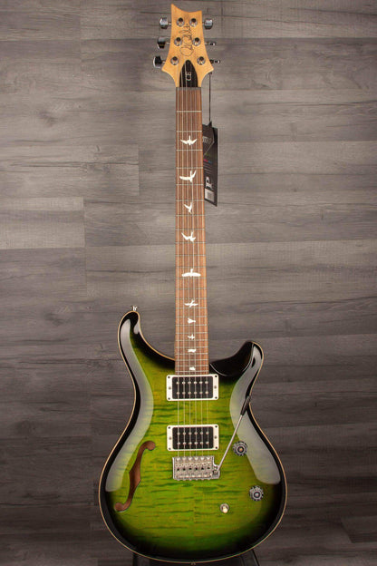 PRS CE24 Semi Hollow Eriza Verde Smokeburst Electric Guitar