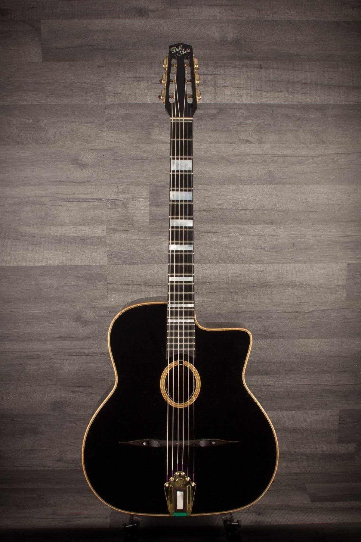USED - Dell Arte Tuxedo Gypsy Jazz guitar including hard case