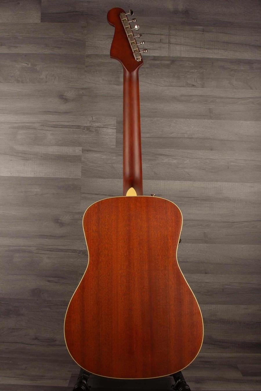 USED - Fender Malibu Player special All mahogany
