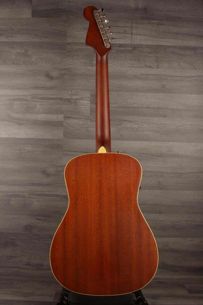 USED - Fender Malibu Player special All mahogany