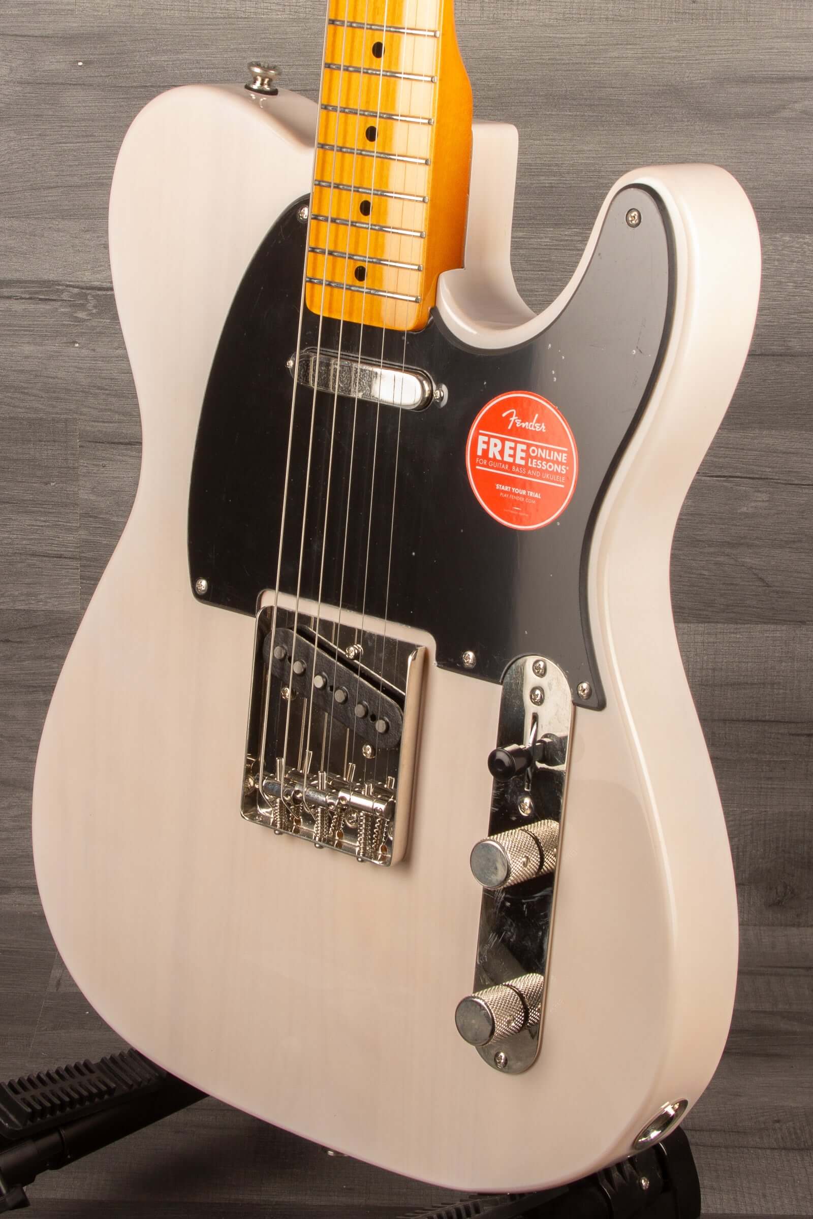 Squier Classic Vibe '50s Telecaster Electric Guitar - White Blonde