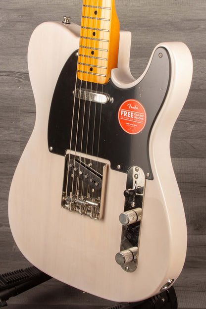 Squier Classic Vibe '50s Telecaster Electric Guitar - White Blonde