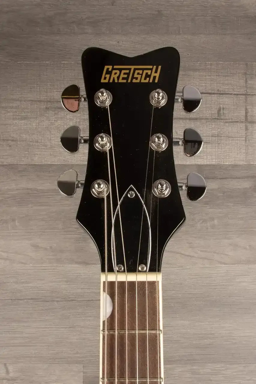 Gretsch Streamliner Jet Black Electric Guitar - Stylish Performance