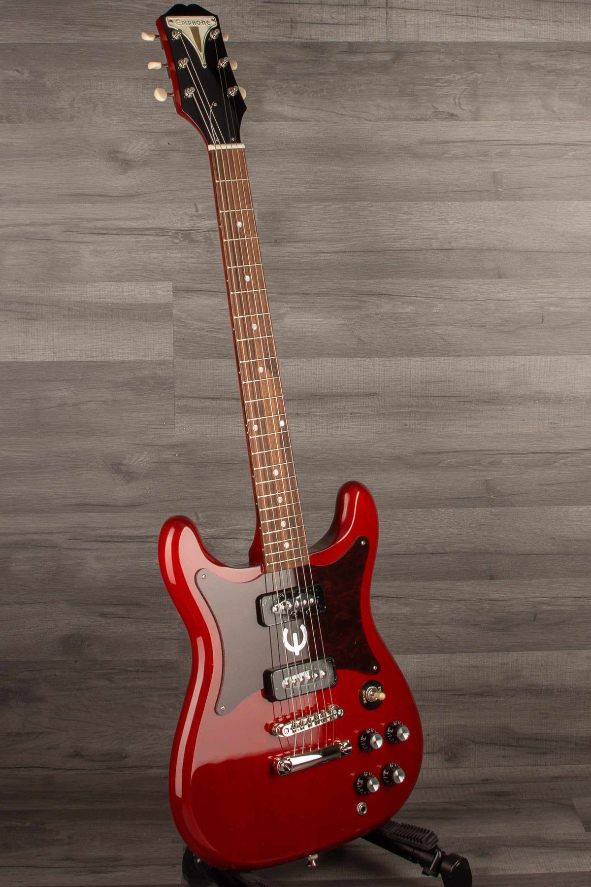 Epiphone Wilshire P90s Electric Guitar - Cherry