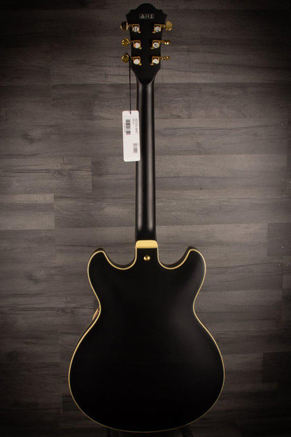 Ibanez Artcore AS73G BKF Black Flat Guitar