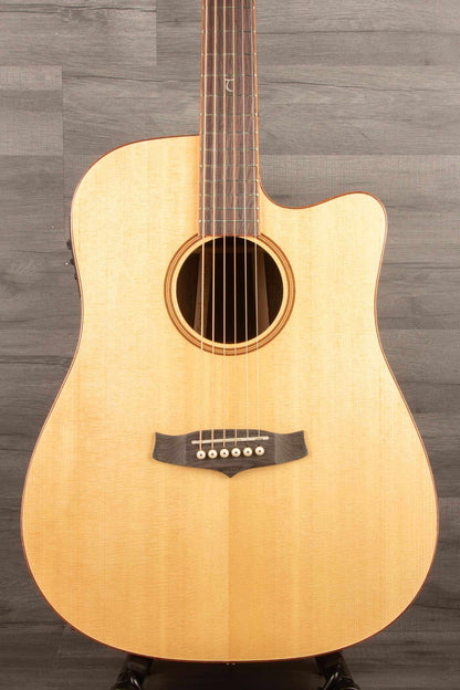 Tanglewood - TWJDCE Java Series dreadnought cutaway electro