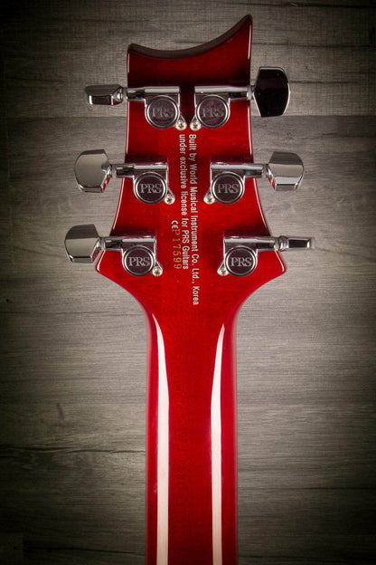 USED - 2017 PRS SE Custom 24 - Scarlet Red
