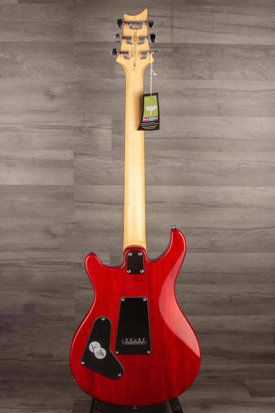PRS - SE CE24 Electric Guitar - Vintage Cherry