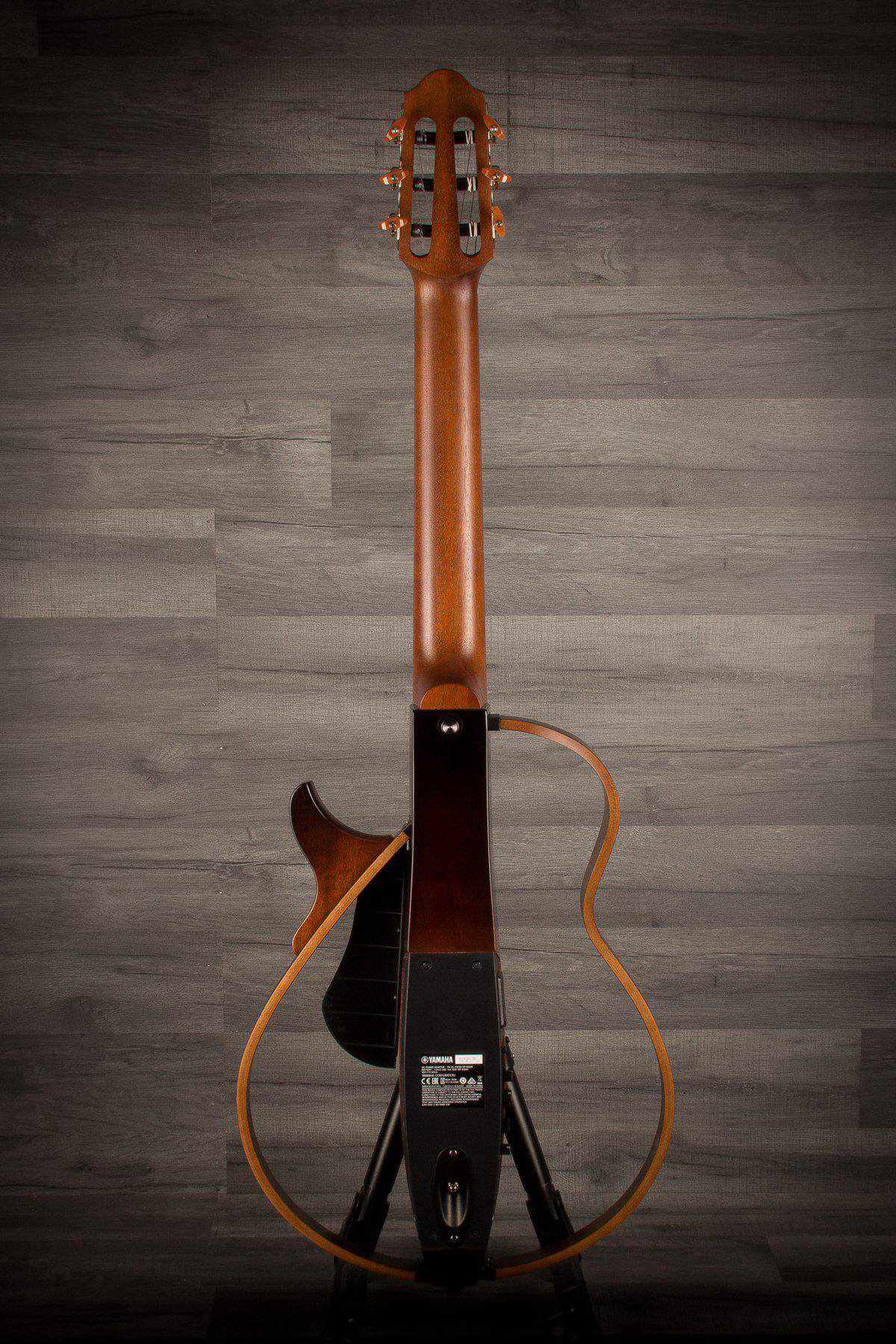 Yamaha SLG200N Nylon Silent Guitar - Tobacco Sunburst