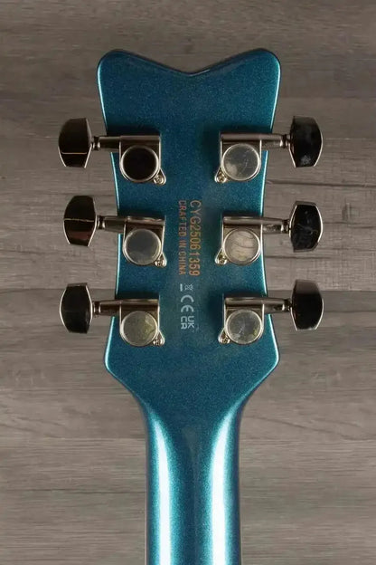 Gretsch Electromatic Jet Guitar with Rosewood Fingerboard in Riviera Blue