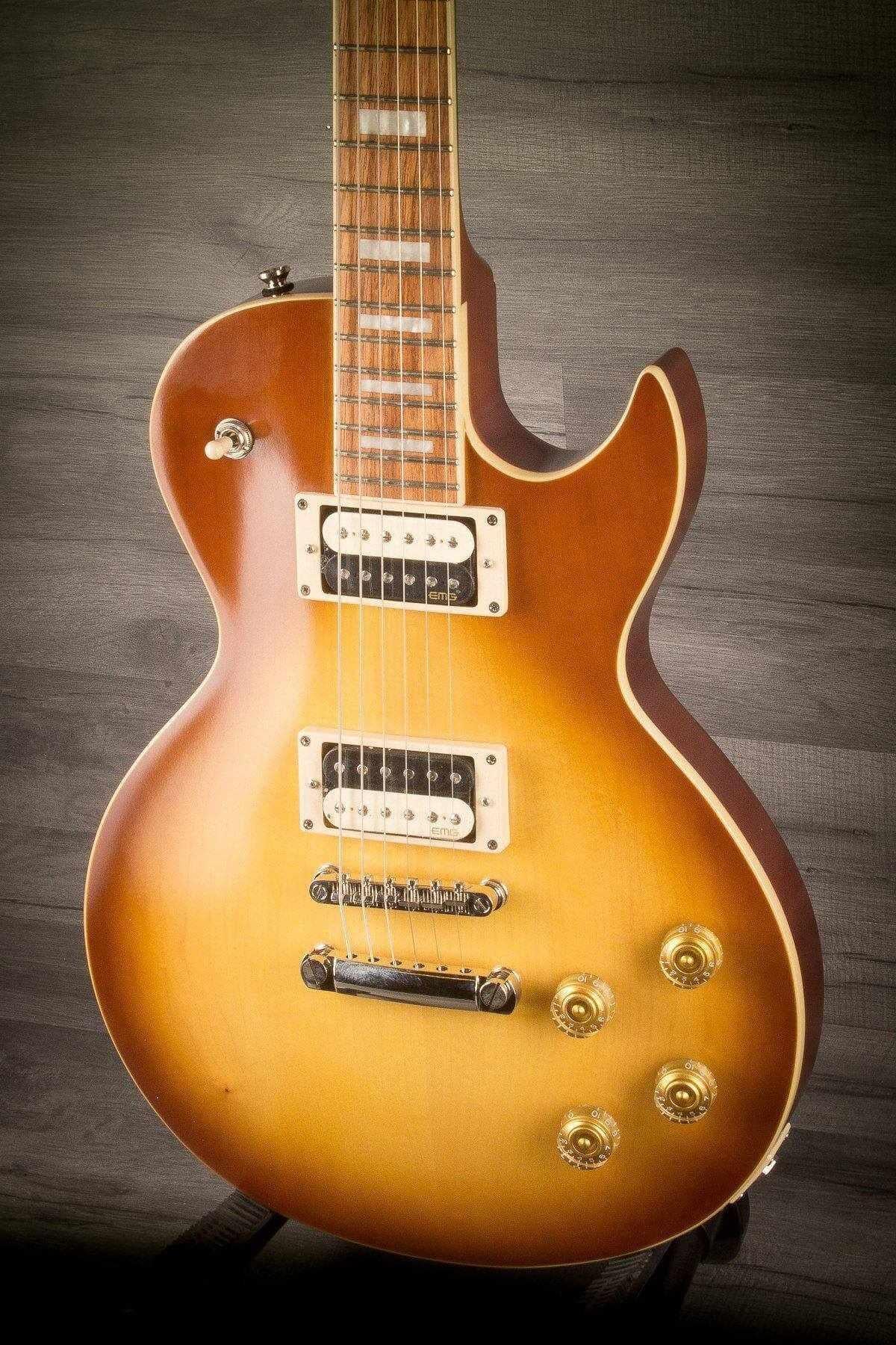 Cort CR300 Aged Vintage Burst Electric Guitar
