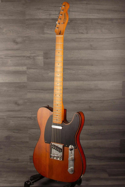 USED - Squier 40th Anniversary Telecaster vintage edition, Satin Mocha