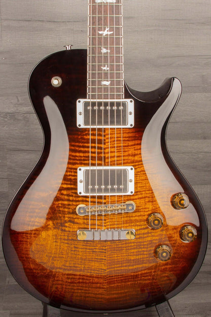 PRS McCarty SC594 Electric Guitar s#0331322 – 58/15 LT+ Pickups, Black Gold Wrap