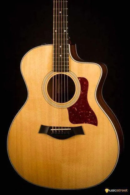 USED - Taylor 214Ce Electro Acoustic Guitar 2012