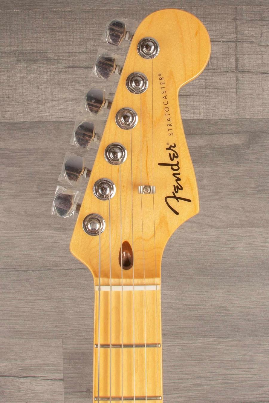 Fender Standard Stratocaster Olympic White Electric Guitar