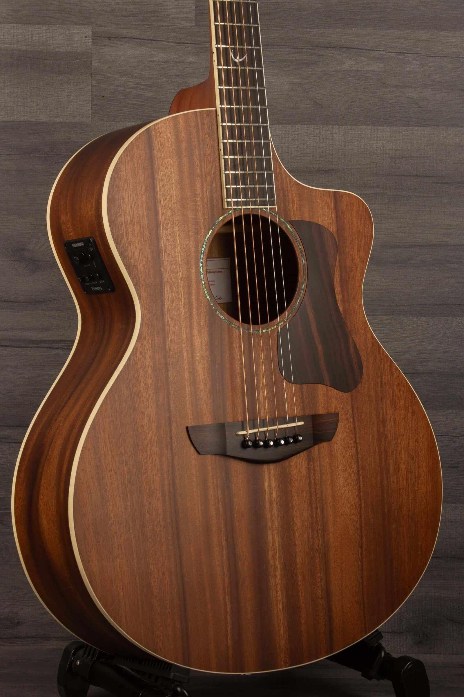 Faith Nexus Neptune electro - coffee brown inc gig bag