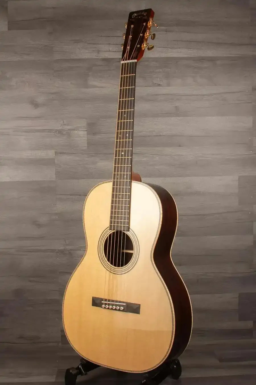 Martin 00-28 Modern Deluxe 12-Fret Acoustic Guitar - VTS Adirondack Top, East Indian Rosewood Back & Sides