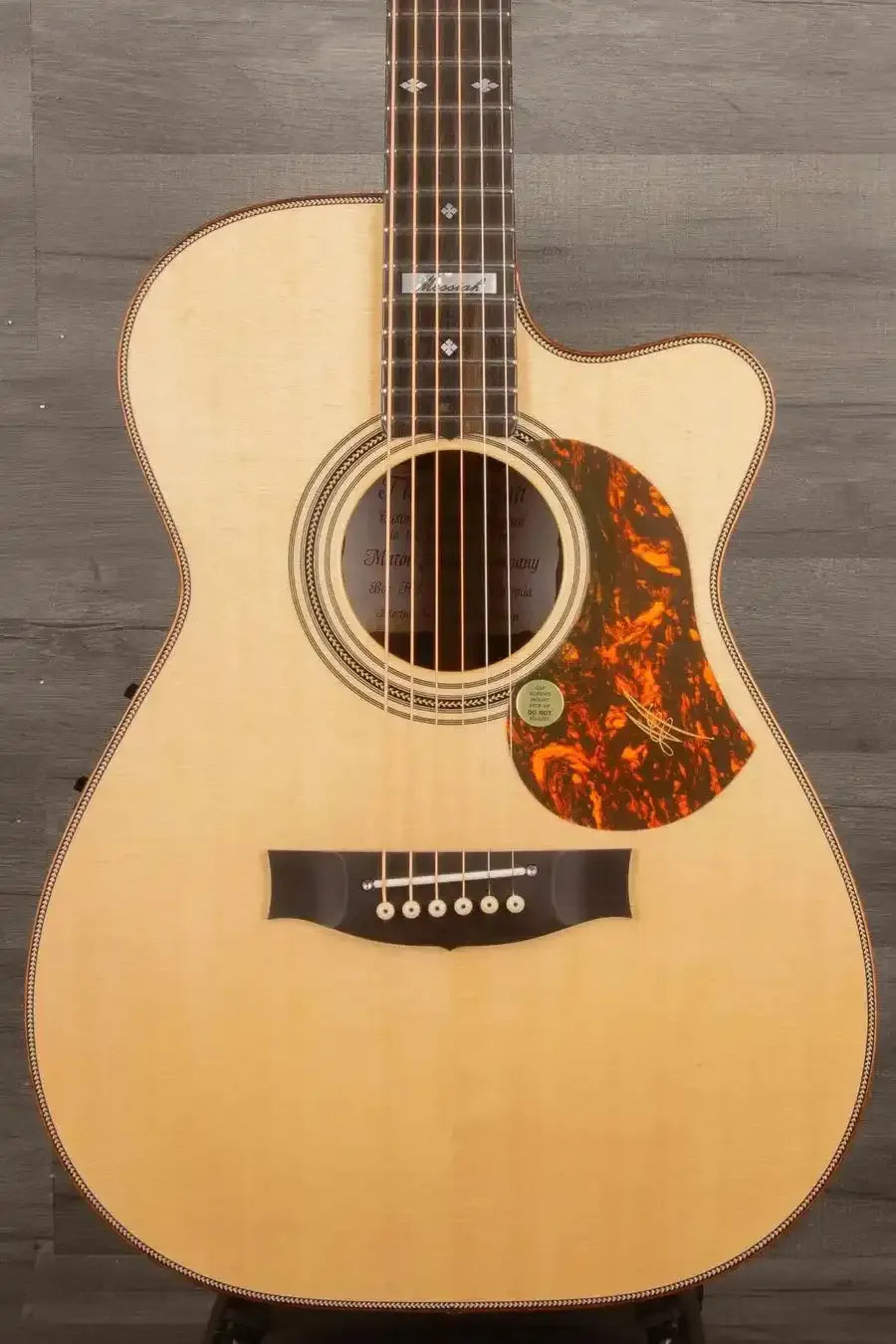 Maton EM100C 808 Messiah - Acoustic Guitar