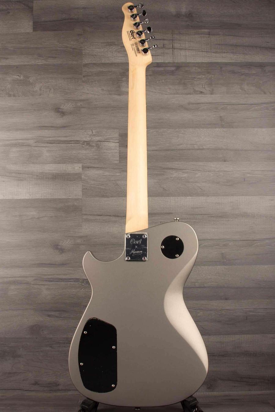 USED Manson Meta Series MBM-2 Starlight Silver inc hard case
