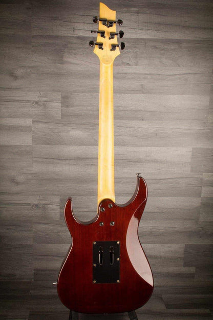 USED - Schecter Banshee 6 FR Extreme - Vintage Sunburst