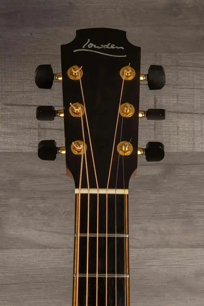 USED Lowden F-35 Acoustic Guitar - Master Grade Cocobolo & Sitka Spruce Top with Hiscox Case