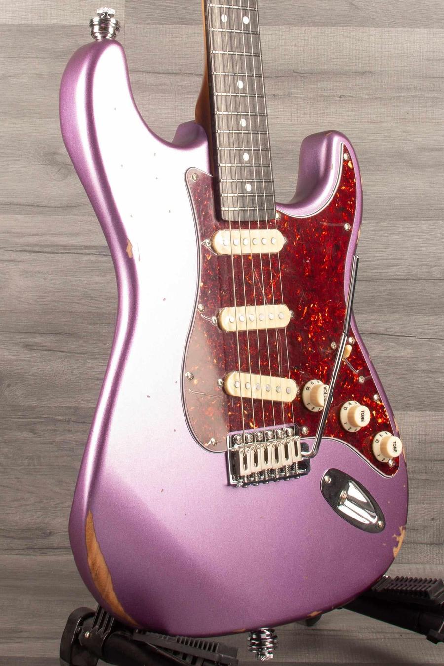 USED - Patina S-type SSS Purple nitro relic
