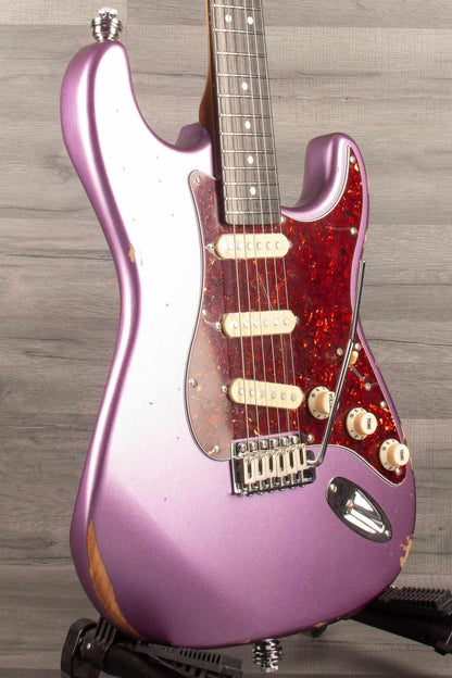 USED - Patina S-type SSS Purple nitro relic