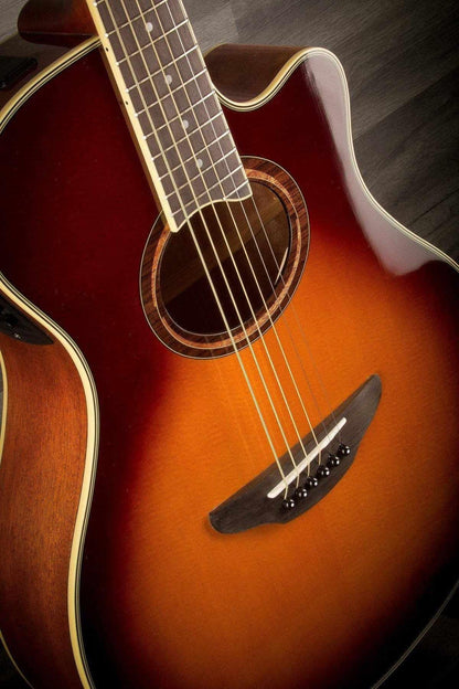 USED - Yamaha APX700II Electro Acoustic - Brown Sunburst