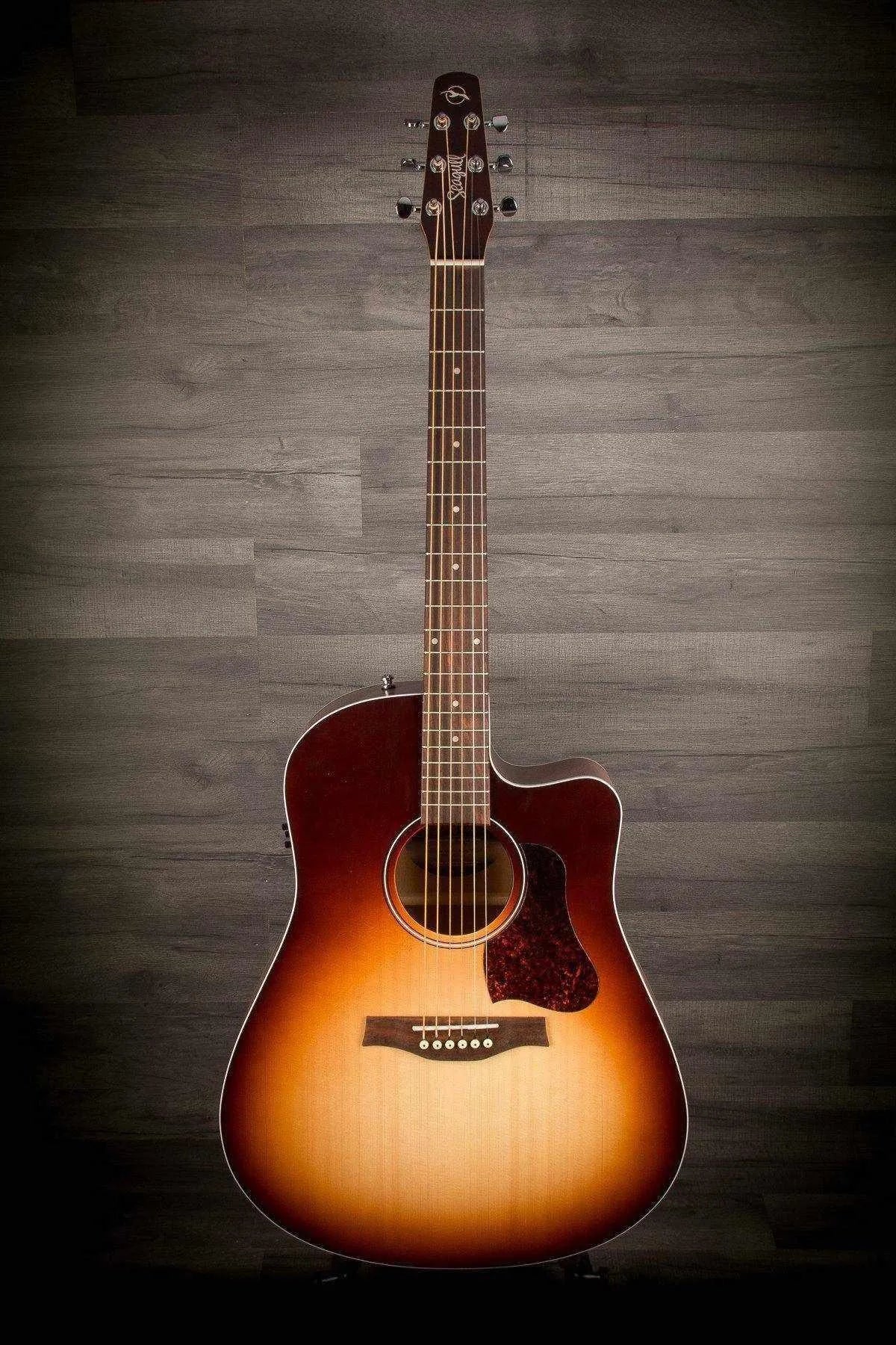 Seagull Entourage CW QIT Electro Acoustic, Autumn Burst