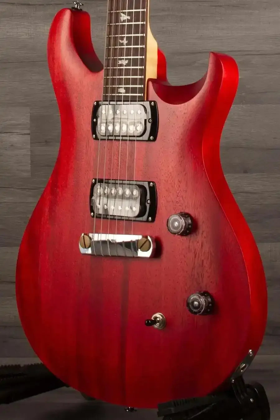PRS SE CE24 Standard satin Stoptail - Vintage Cherry