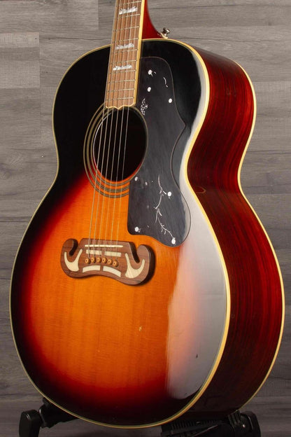 USED Epiphone EJ300S Vintage sunburst