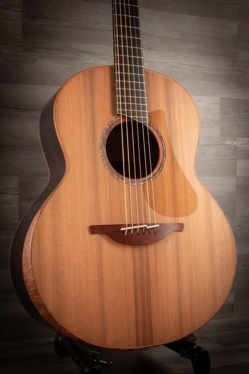Lowden F-50 Acoustic Guitar - African Blackwood & Sinker Redwood Model