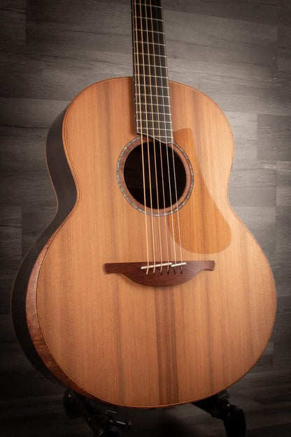 Lowden F-50 Acoustic Guitar - African Blackwood & Sinker Redwood Model