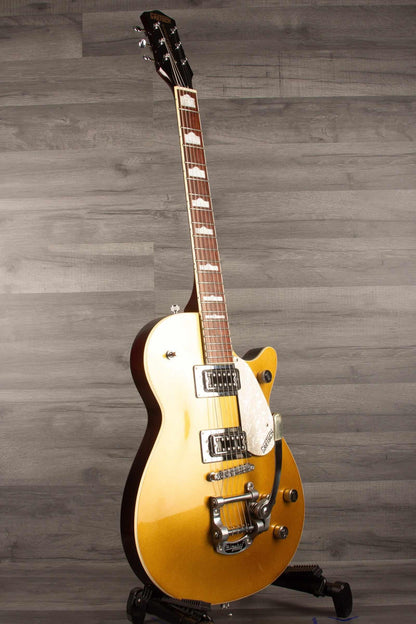 USED - Gretsch G5438T Electromatic, Pro Jet Sparkling gold.