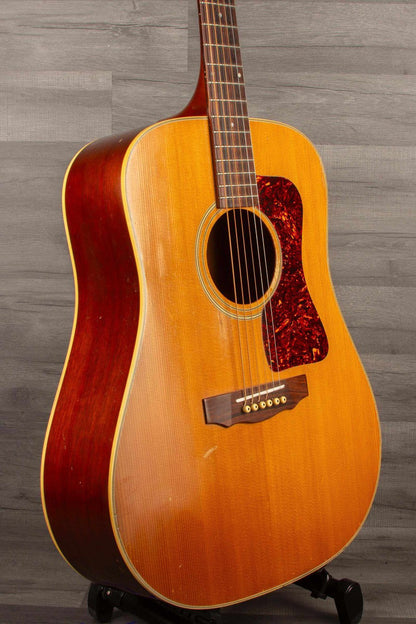 USED - Guild  USA D6-NT Natural (1993)