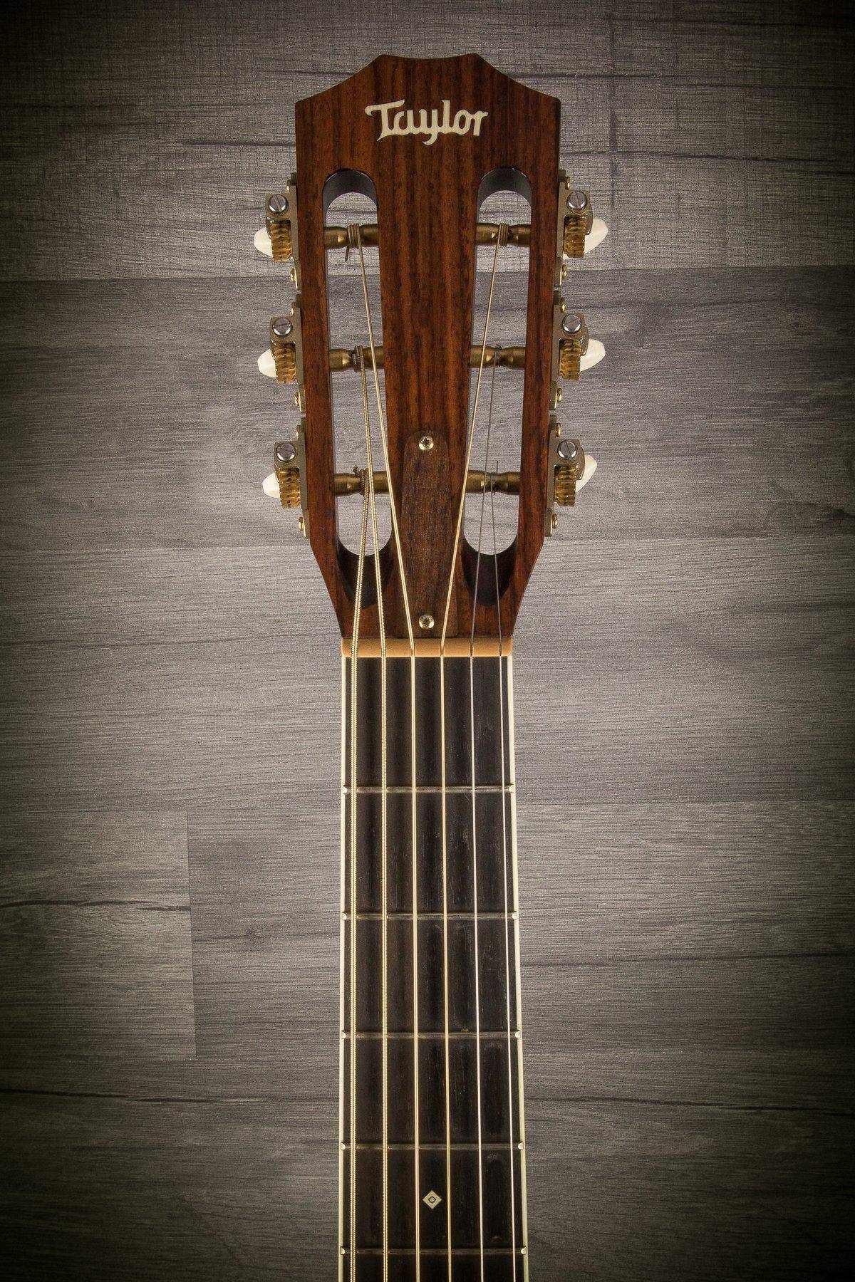 USED - 2015 Taylor 712e 12-Fret Western Sunburst