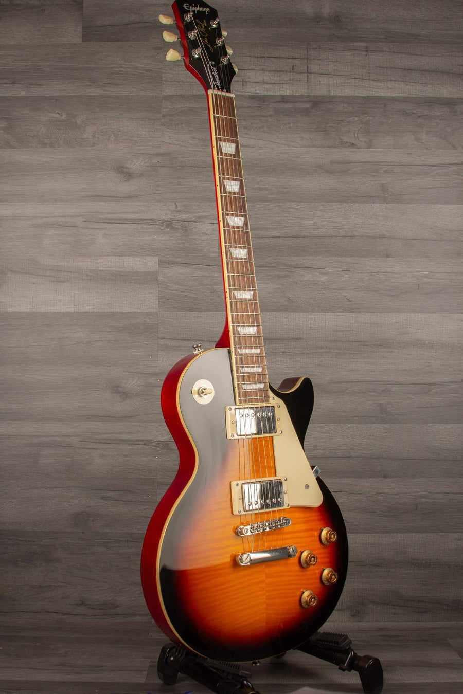 USED -  Epiphone Les Paul Standard 50's - Vintage Sunburst