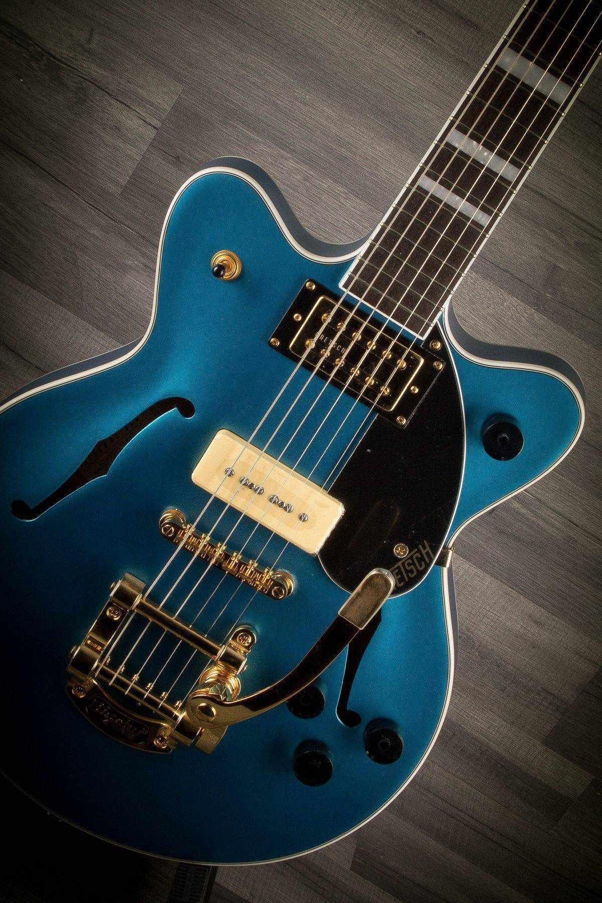 USED - Gretsch G2655TG - Satin Riviera Blue Ltd Edition