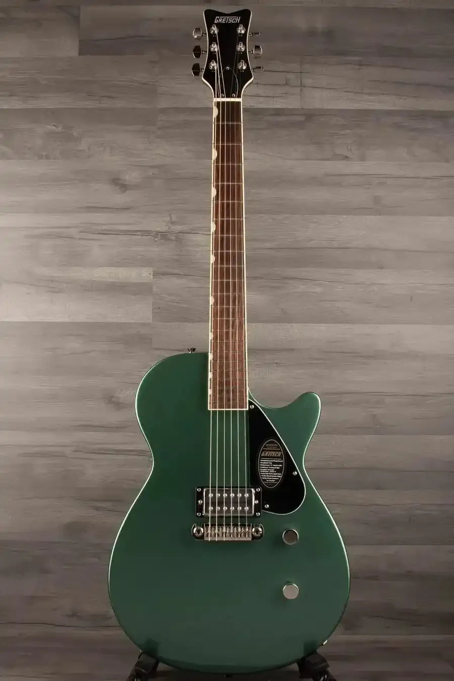 Gretsch Electromatic Jet Club 1 Pickup Steel Olive Green Guitar