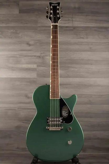 Gretsch Electromatic Jet Club 1 Pickup Steel Olive Green Guitar