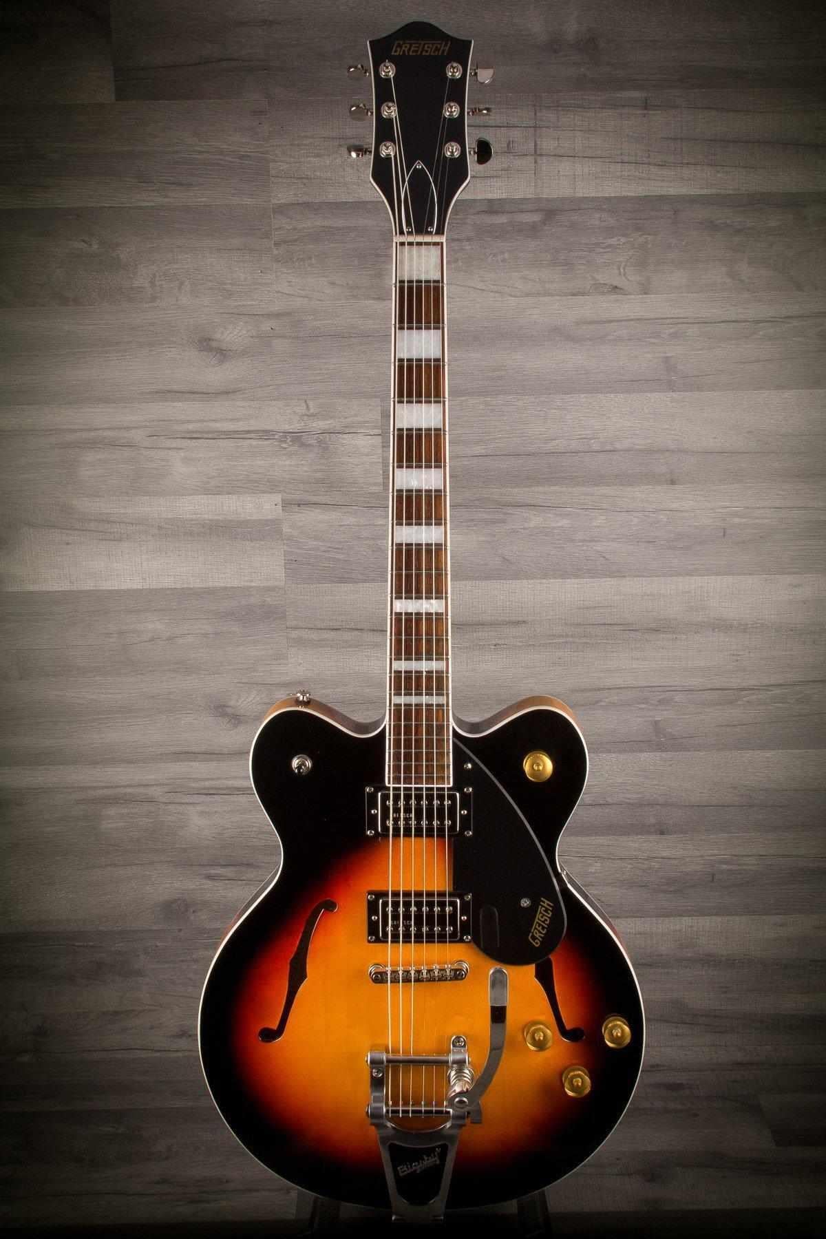USED - Gretsch G2622T Streamliner Double-Cut Aged Brooklyn Burst