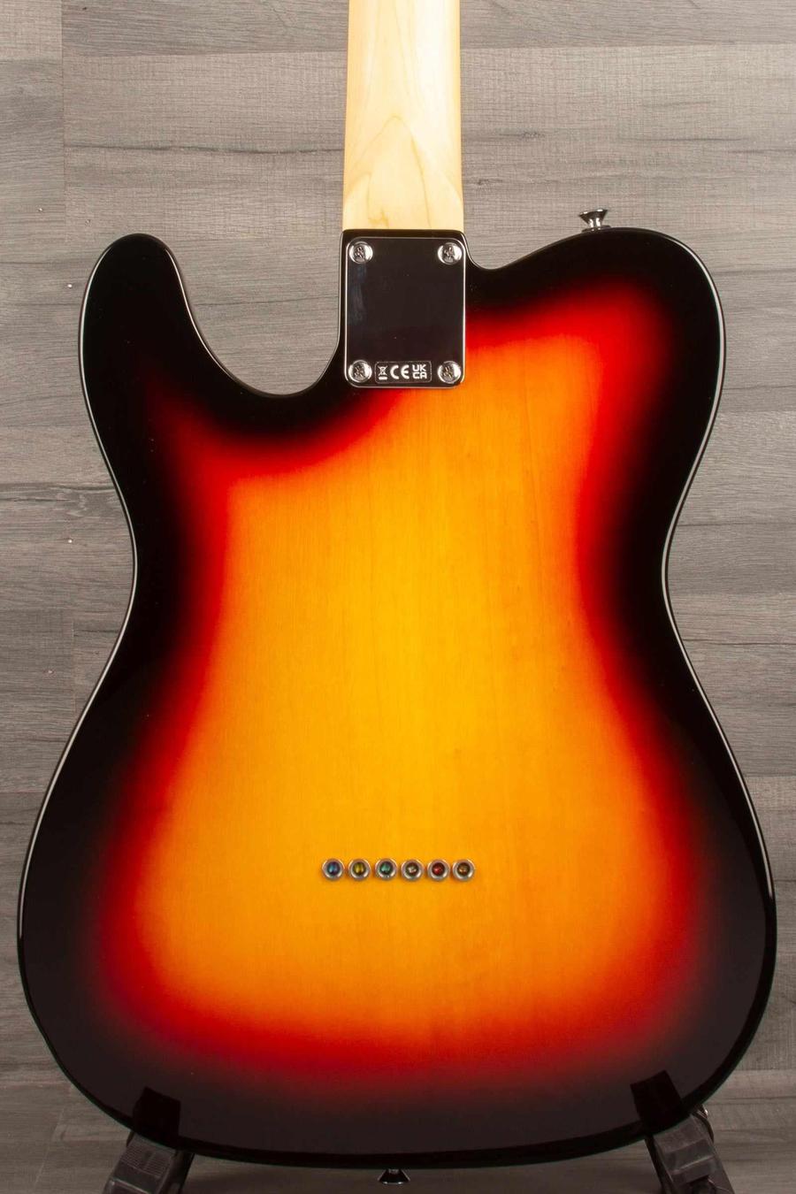 Fender Telecaster Sunburst Electric Guitar - Standard Model