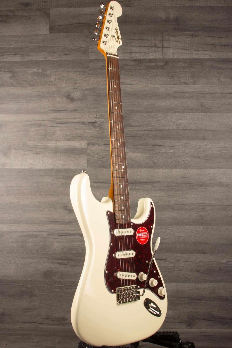 Squier FSR Classic Vibe '60s Stratocaster - Olympic white