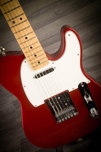 USED - Fender Mexican Standard Telecaster - Candy Apple Red