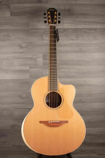 Lowden F-35C Acoustic Guitar - Ancient Bog Oak Back, Red Cedar Top & Gotoh Gold Tuners