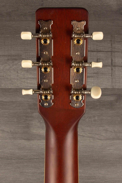 Gretsch Jim Dandy™ Concert LTD, Solid Top, Walnut Fingerboard, Heritage Burst