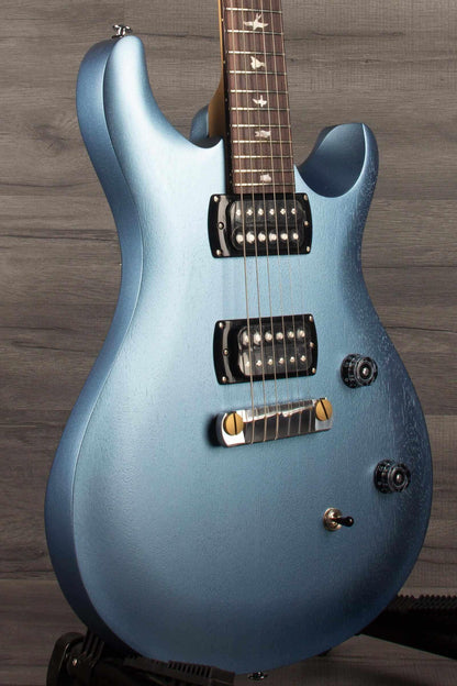 PRS SE CE24 Standard satin Stoptail - Ice blue metallic