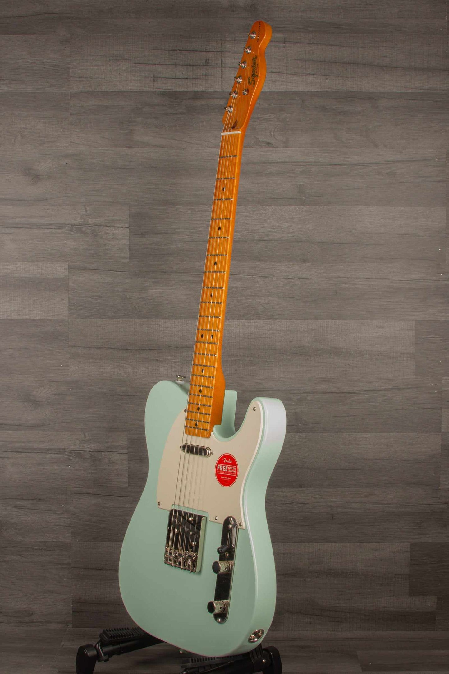 Squier  FSR Classic Vibe '50s Telecaster®, Maple Fingerboard, Parchment Pickguard, Sonic Blue