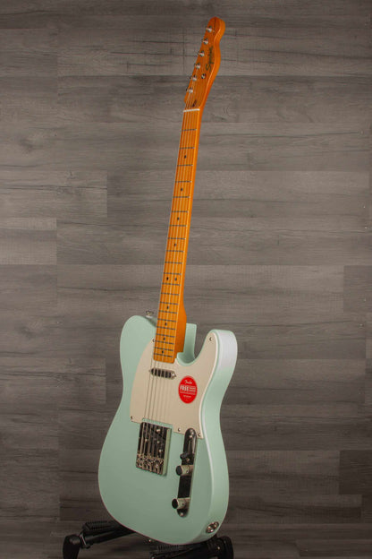 Squier  FSR Classic Vibe '50s Telecaster®, Maple Fingerboard, Parchment Pickguard, Sonic Blue