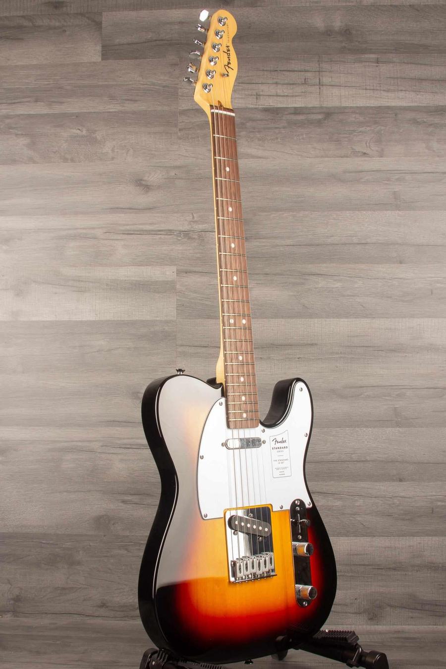 Fender Telecaster Sunburst Electric Guitar - Standard Model